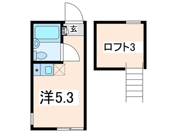 フォレスタ横浜の物件間取画像